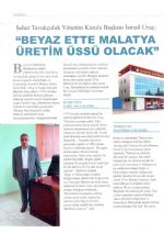 Ynetim Kurulu Bakanmzn Oda Dergisine Rportaj